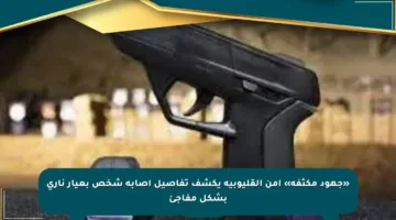 «جهود مكثفة» أمن القليوبية يكشف تفاصيل إصابة شخص بعيار ناري بشكل مفاجئ
